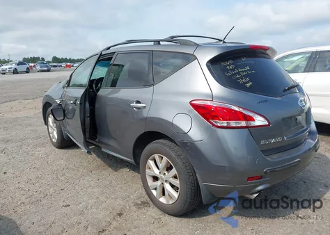 2013 Nissan Murano Sl из США, поврежденный, VIN JN8AZ1MWXDW321338